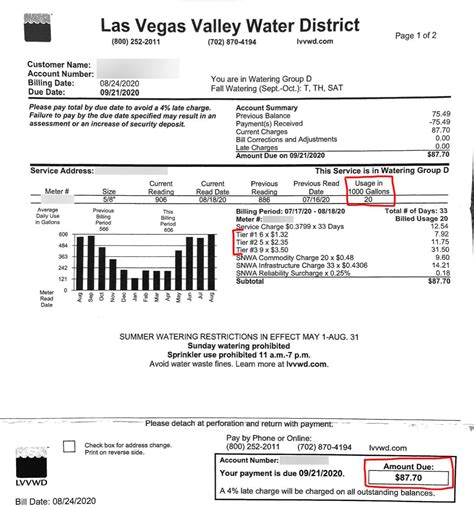 lv water district login|las vegas water bill payment.